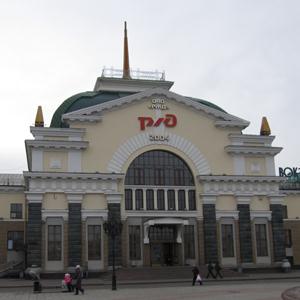 Железнодорожные вокзалы Дербешкинского